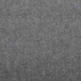 ZNTS Stair Mats Self-adhesive 30 pcs Grey 56x17x3 cm 3365910