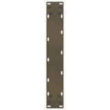 Bar Table Legs U-Shaped 2 pcs Natural Steel 40x cm Steel 4013231
