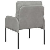 Sofas with Cushion 55cm Light Grey Plywood 42023438