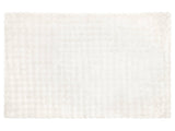 Anti-Slip Faux Rabbit Fur Blanket Olite White 130 x 150 cm 42021841