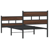 Bed Frame without Mattress with Headboard and Footboard 100x190 cm 4017163