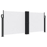 ZNTS Retractable Side Awning White 100x1000 cm 4004691