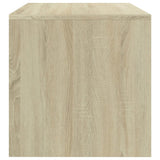 TV Cabinet Sonoma Oak 80x40x40 cm Engineered Wood 800057