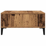 Coffee Table Old Wood 60 x 60 x 30 cm 862587