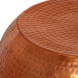 Coffee Table Brass 55x28 cm Aluminium 373374