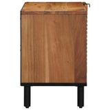 TV Cabinet with Shelf Brown 80 x 33 x 46 cm Solid Mango Wood 4017771