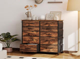Wood Storage Chest of Drawers 36775661