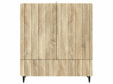 Sideboard Sonoma Oak 66 x 34.5 x 97 cm Engineered Wood 894437