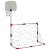 Children's Football and Basketball Set with Balls 98x50x70 cm 4016330
