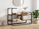 Console Table Old Wood 80 x 35 x 75 cm Engineered Wood 8007561
