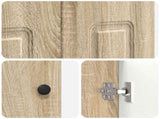 Bathroom Furniture Set Sonoma Oak 56 x 37.5 x 81 cm 3404166