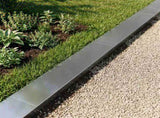 Garden Cover Profile 10 pcs 100 x 20 x 5 cm Galvanised Steel 8012931
