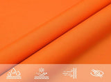 Sunshade Sail Oxford Fabric Rectangular 3x5 m Orange 135707