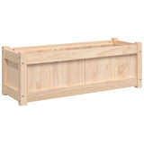 Garden Planter 90x31x31 cm Solid Wood Pine 837449