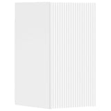Bathroom Furniture Set 3 pcs White 33 x 34.5 x 160 cm 3406063