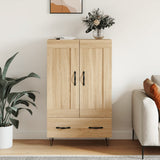 Highboard Sonoma Oak 69.5x31x115 cm Engineered Wood 830319