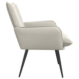 Armchair Cream Velvet 42047731