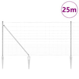 Welded Wire Fence with Spikes 25 x 1.2 m 3351429