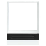 Oven Cabinet "Kalmar" Black Engineered Wood 853518