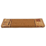 Stair Mats Self-adhesive 15 pcs 65x21x4 cm Beige 326207