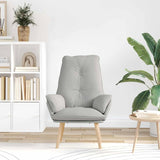 Armchair Cloud Grey 69 x 74 x 93 cm Fabric 42001858