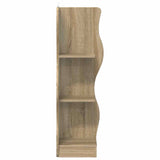 Corner Shelf Sonoma Oak 34 x 33 x 102 cm Engineered Wood 899938