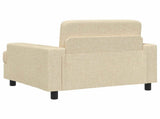 Armchair Cream Fabric 42043461