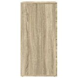 Sideboard Sonoma Oak 60x39x80 cm Engineered Wood 840529
