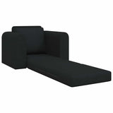 Sofa Bed Black 98 x 71 x 83 cm Fabric 4106657
