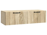 Wall-Mounted TV Cabinet Sonoma Oak 78.5 x 31 x 30 cm 898717