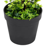 Artificial Boxwood Plant with Pot Green 100 cm 336513