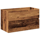 Bathroom Furniture Set Old Wood Engineered Wood 3328929