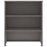 Top for Highboard HAMAR Light Grey 85x35x100cm Solid Wood Pine 340511