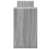 TV Cabinets 2 pcs Grey Sonoma 100x30x50 cm Engineered Wood 840798