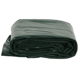 Tarpaulin Green 5x8 m 650 g/m 156057