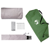 Hiking Tent Water-Resistant 1-Person 1-Person Green 42042230
