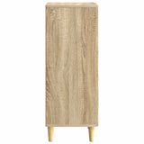 Sideboard Sonoma Oak 33 x 34.5 x 90 cm Engineered Wood 894597