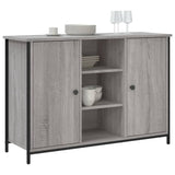 Sideboard Grey Sonoma 100x35x70 cm Engineered Wood 835517