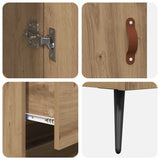 Highboard Artisan Oak 69.5 x 34 x 180 cm Engineered Wood 3416011