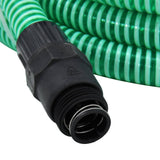 Suction Hose with PVC Connectors Green 1" 10 m PVC 151072