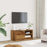 TV Cabinet Old Wood 80x35x36.5 cm Engineered Wood 856854