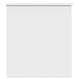 Storage Box White 40x42x46 cm Engineered Wood 840646