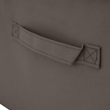 Storage Box 24 pcs Grey 55 x 35 x 32 cm Non-woven fabric 42024631