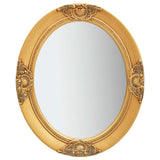 Wall Mirror Baroque Style 50x60 cm Gold 320349
