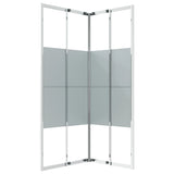 ZNTS Shower Cabin ESG 80x70x180 cm 150765