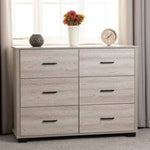 ZNTS Oliver 6 Drawer Chest 100-102-188