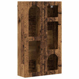 Hanging Cabinet Old Wood 59 x 20 x 100 cm Engineered Wood 891372