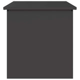 Outdoor Storage Box Black 55 x 50.5 x 50 cm Steel 874574