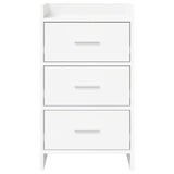 Bedside Tables White 40 x 36 x 70 cm Engineered Wood 8011027