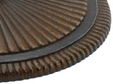 Umbrella Base Bronze 45x45x30 cm Cast Iron 317771